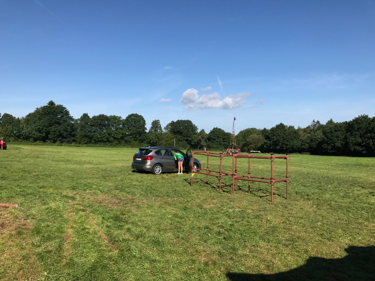 Sint-Martinus den XIIde - Kamp Nivezé Bezoekdag